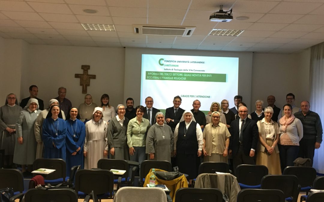Al via un corso di aggiornamento sulla riforma del Terzo settore, in partnership con il “Claretianum”